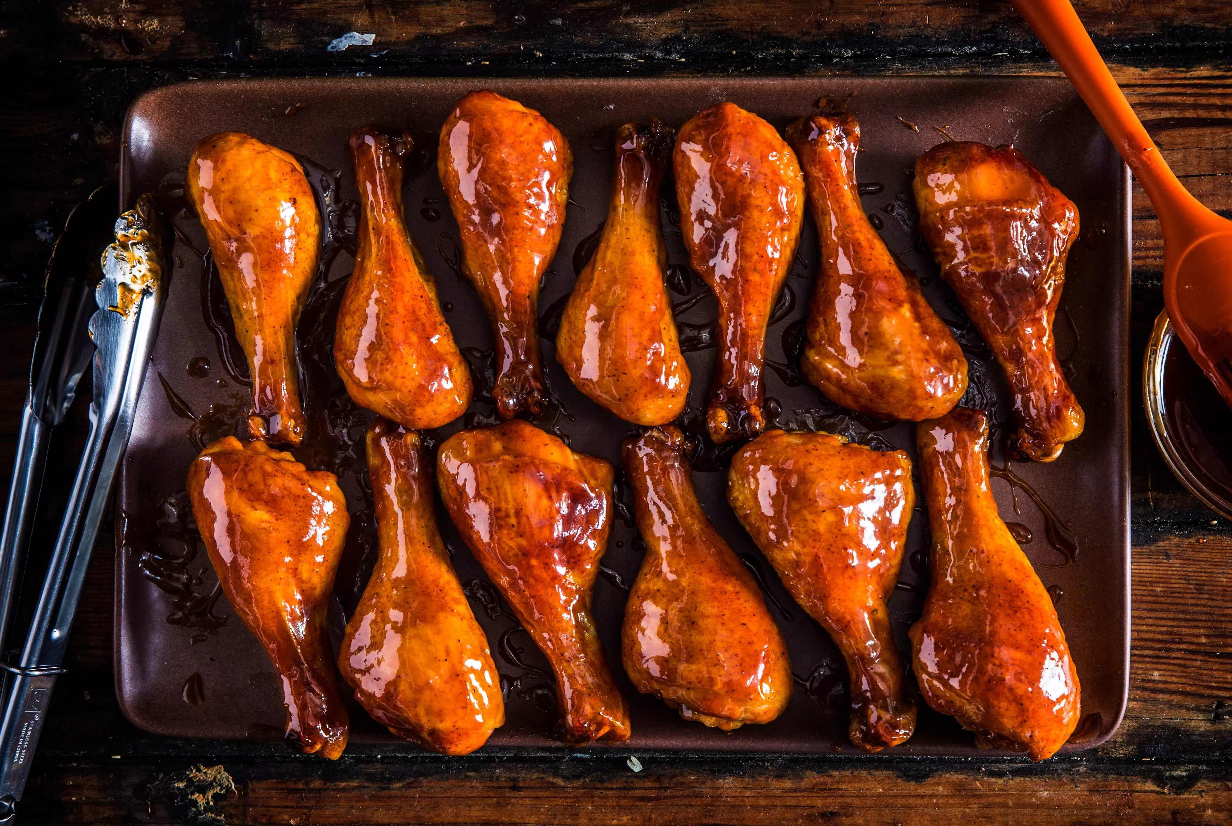 Chicken thigh traeger best sale